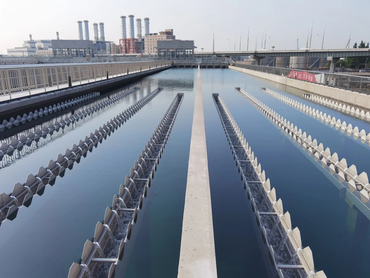 PG电子水务造水公司闸北水厂改建工程具备通水前提